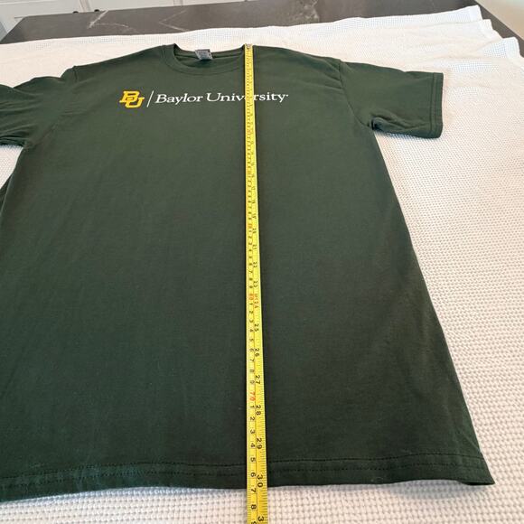 Baylor University T-Shirt Green College Graphic NCAA Bears Apparel Unisex LG - Picture 7 of 7